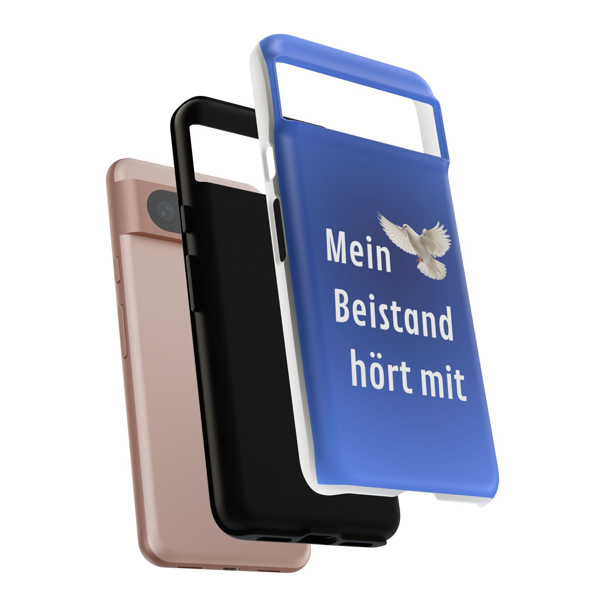 "Mein Beistand hört mit" blau – Bild 28