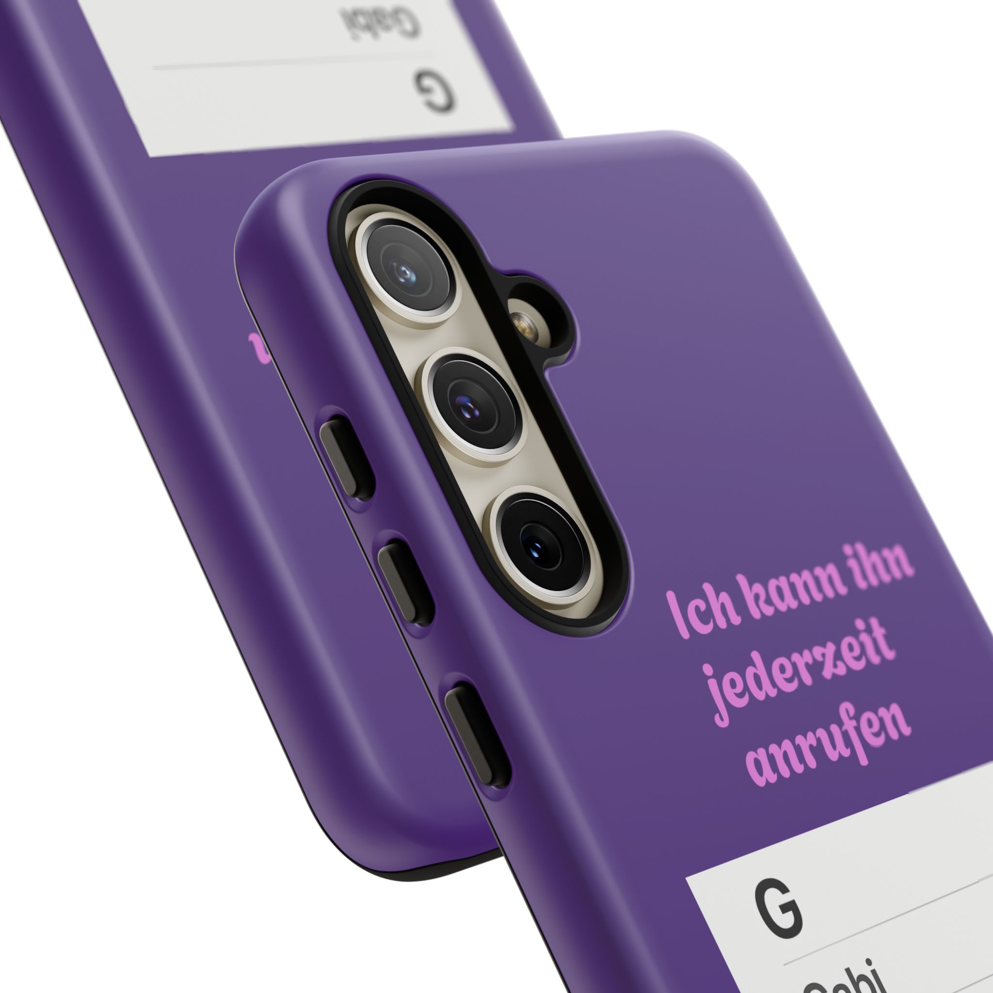 Phone Case — Ich kann ihn jederzeit anrufen (Gott) – Bild 43