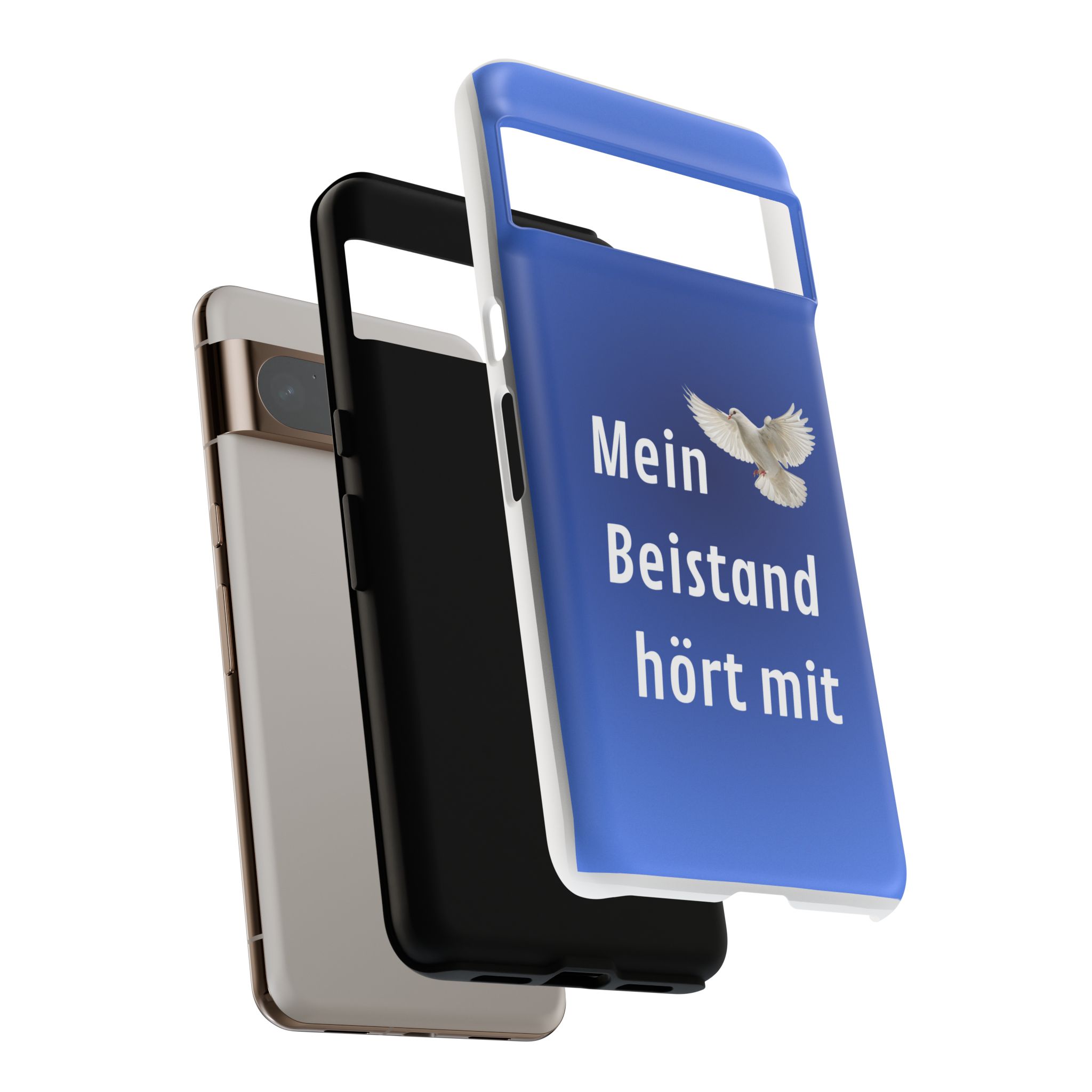 "Mein Beistand hört mit" blau – Bild 24