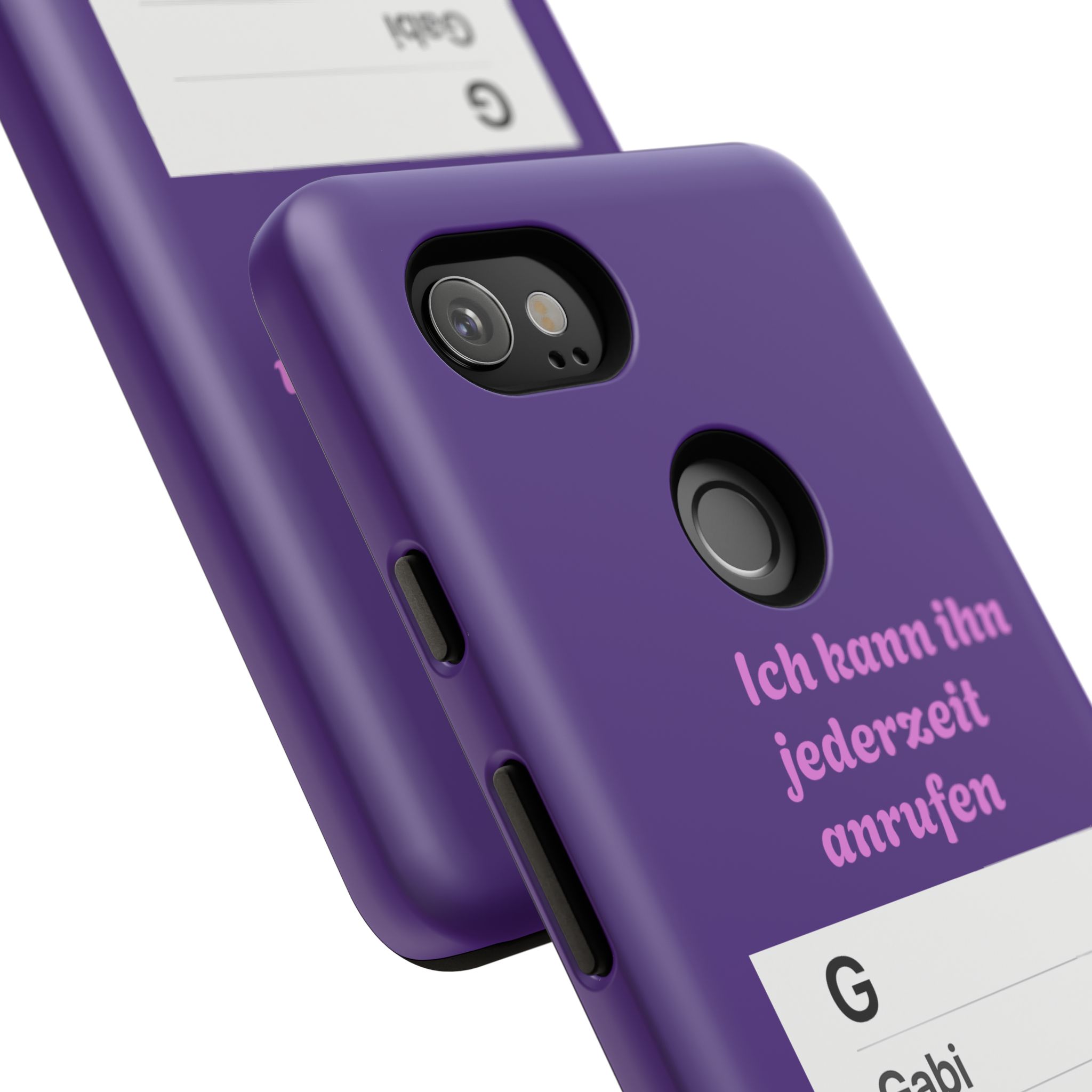 Phone Case — Ich kann ihn jederzeit anrufen (Gott) – Bild 54