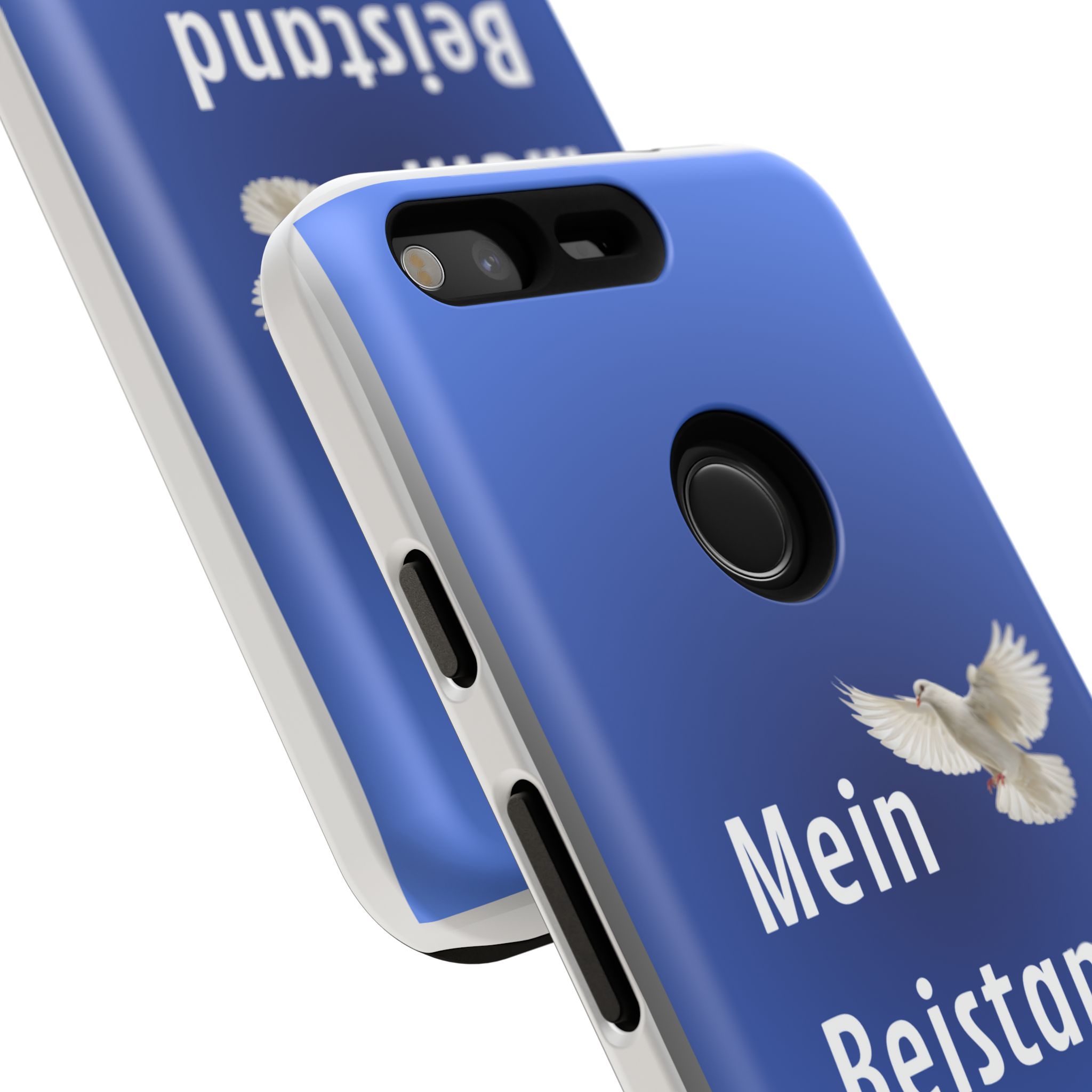 "Mein Beistand hört mit" blau – Bild 69