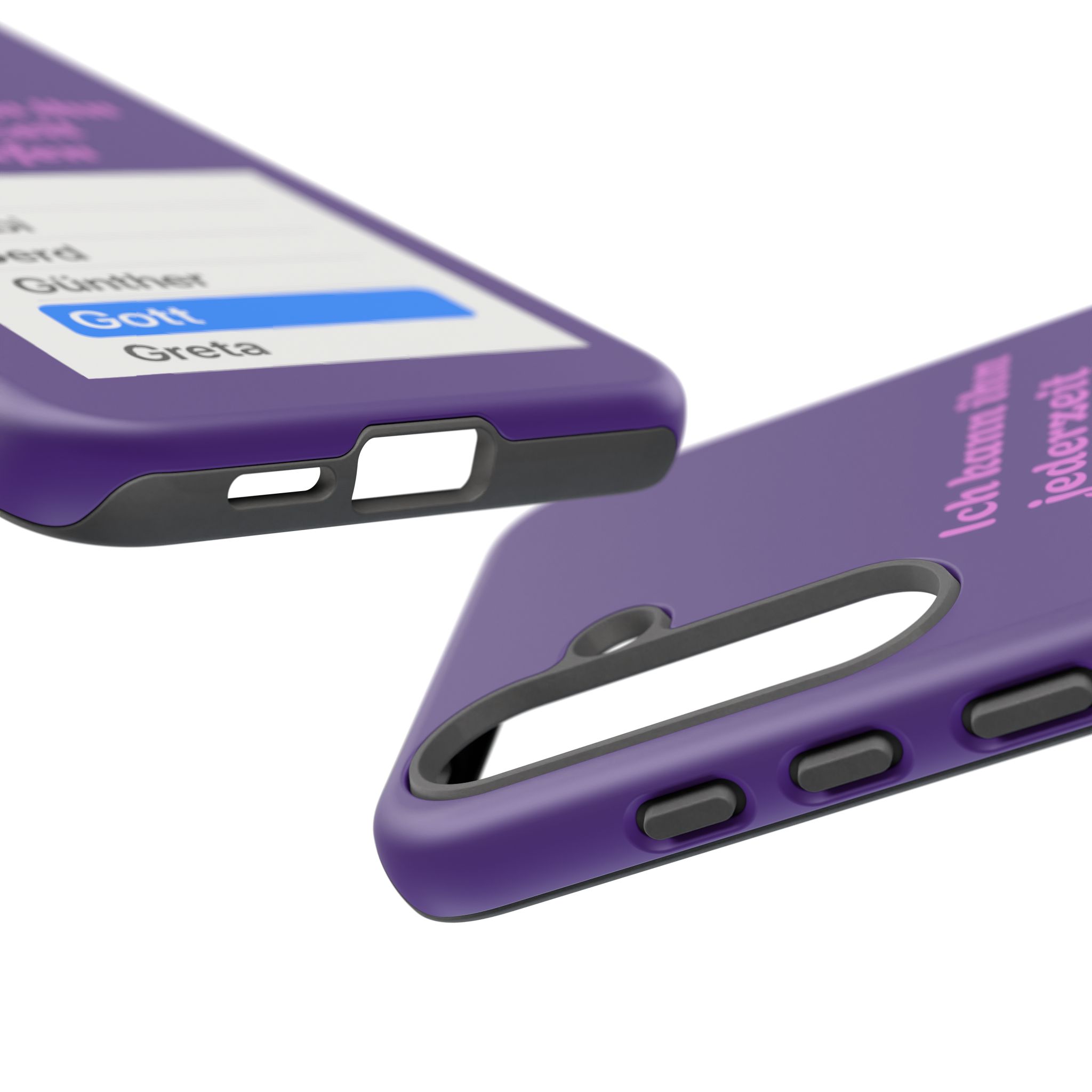 Phone Case — Ich kann ihn jederzeit anrufen (Gott) – Bild 68