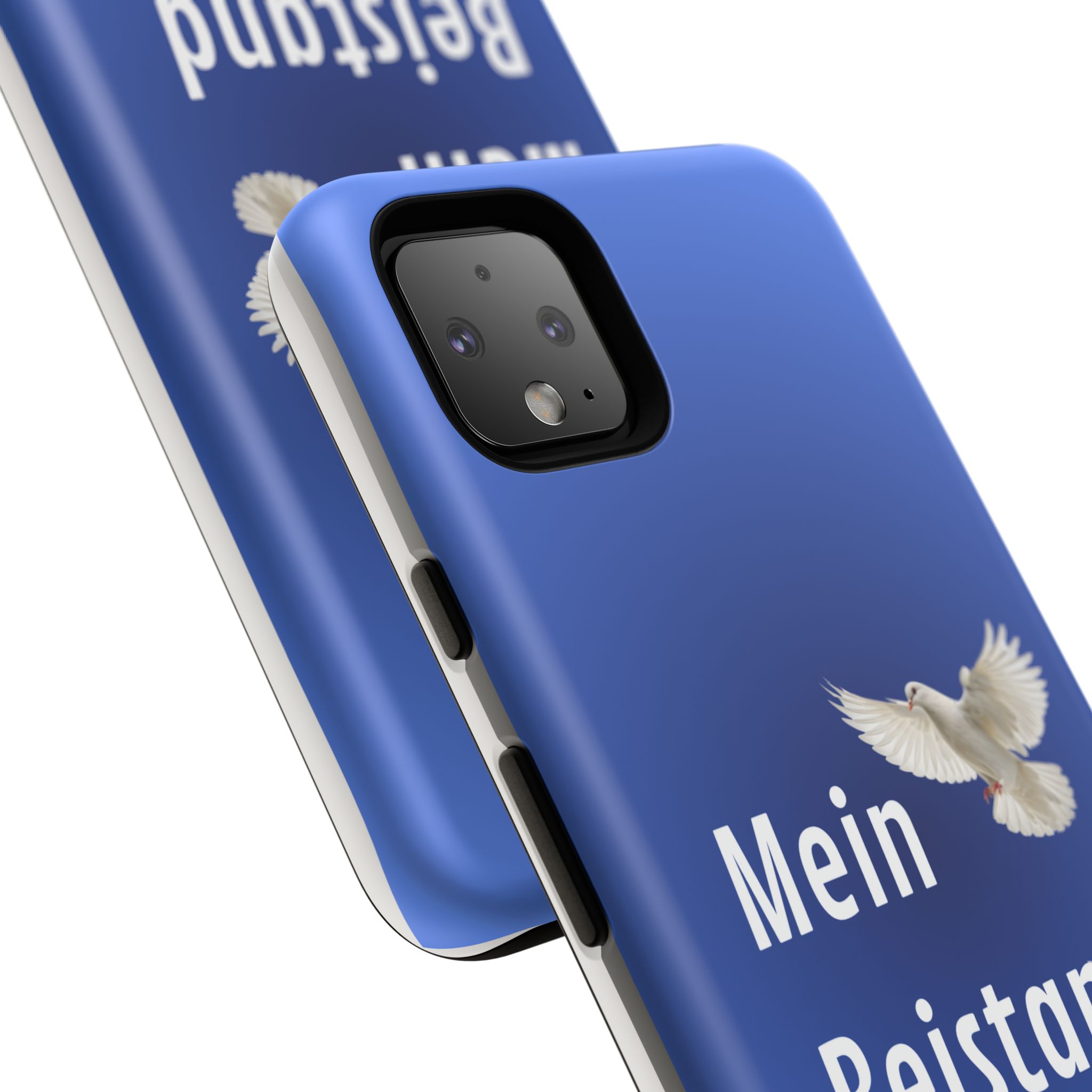 "Mein Beistand hört mit" blau – Bild 60