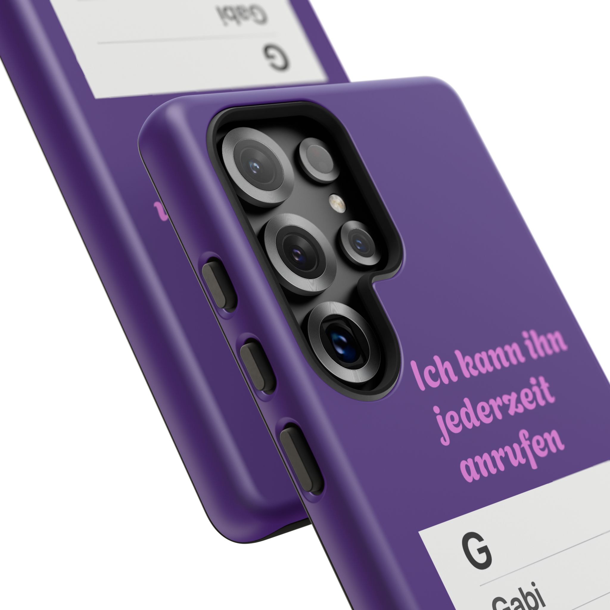Phone Case — Ich kann ihn jederzeit anrufen (Gott) – Bild 71