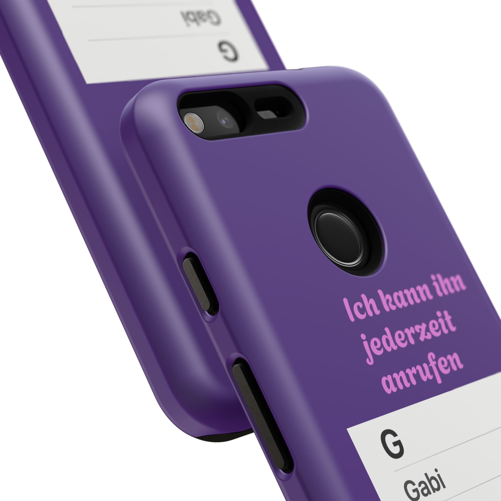 Phone Case — Ich kann ihn jederzeit anrufen (Gott) – Bild 57
