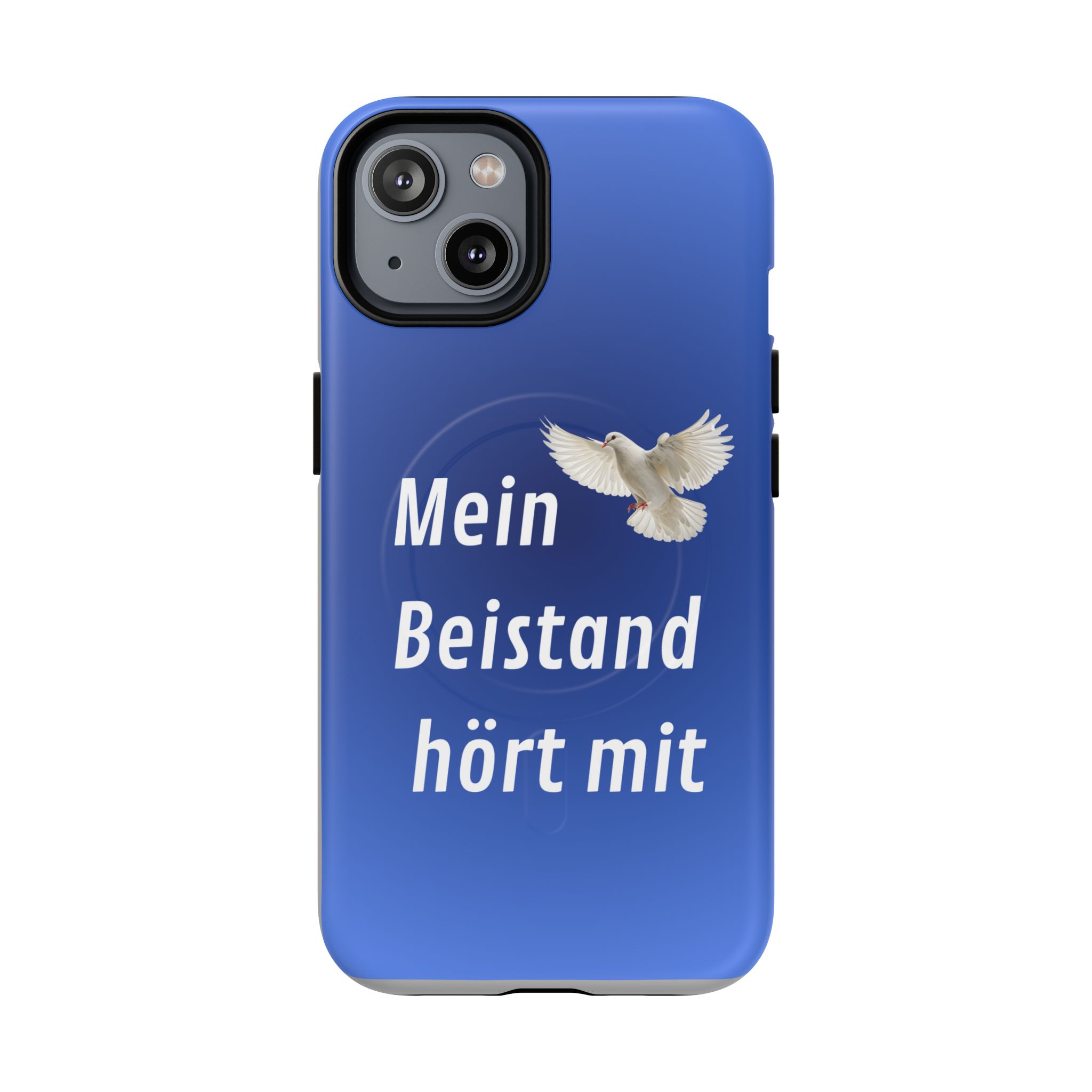 Handyhülle "Mein Beistand hört mit" für iPhone – Bild 2