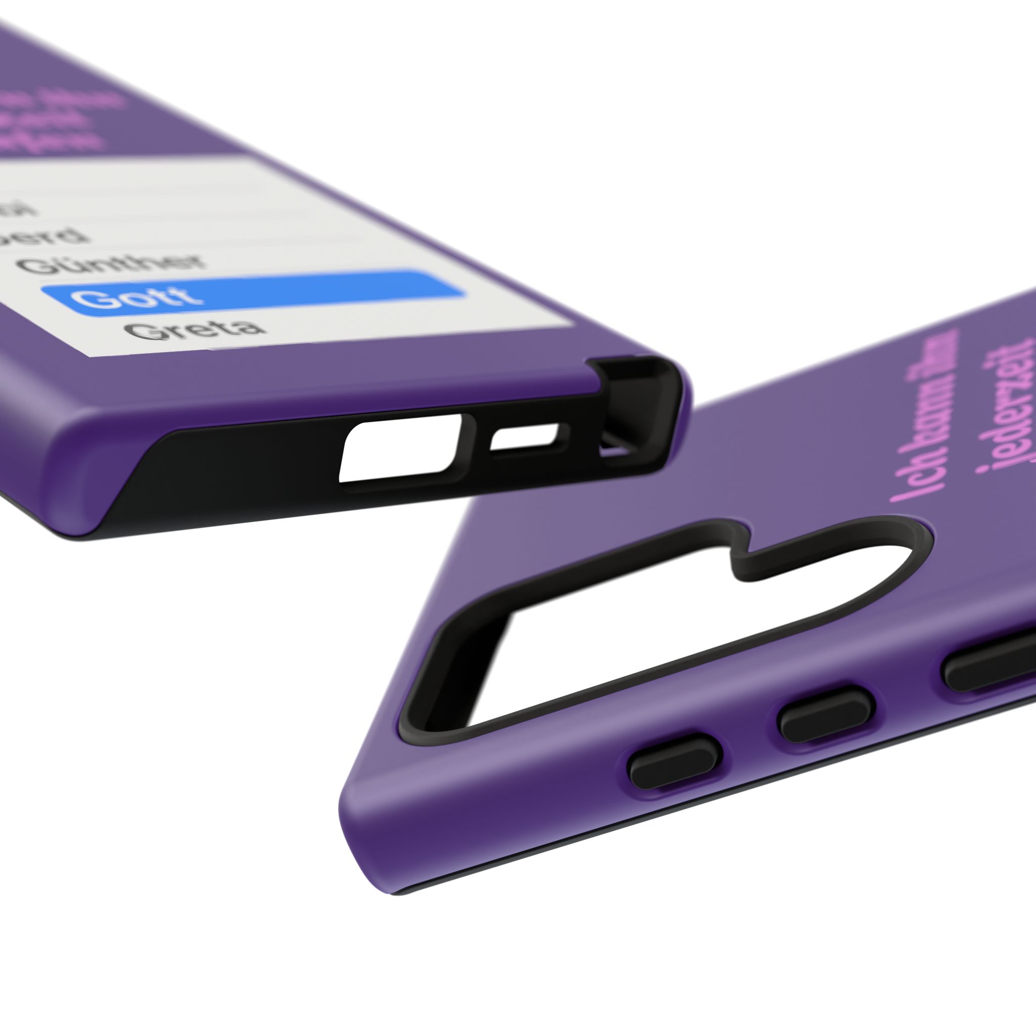 Phone Case — Ich kann ihn jederzeit anrufen (Gott) – Bild 48