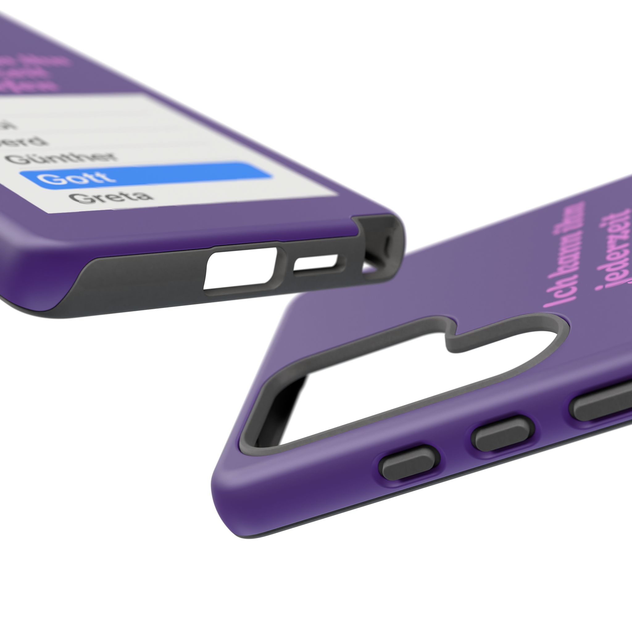 Phone Case — Ich kann ihn jederzeit anrufen (Gott) – Bild 72