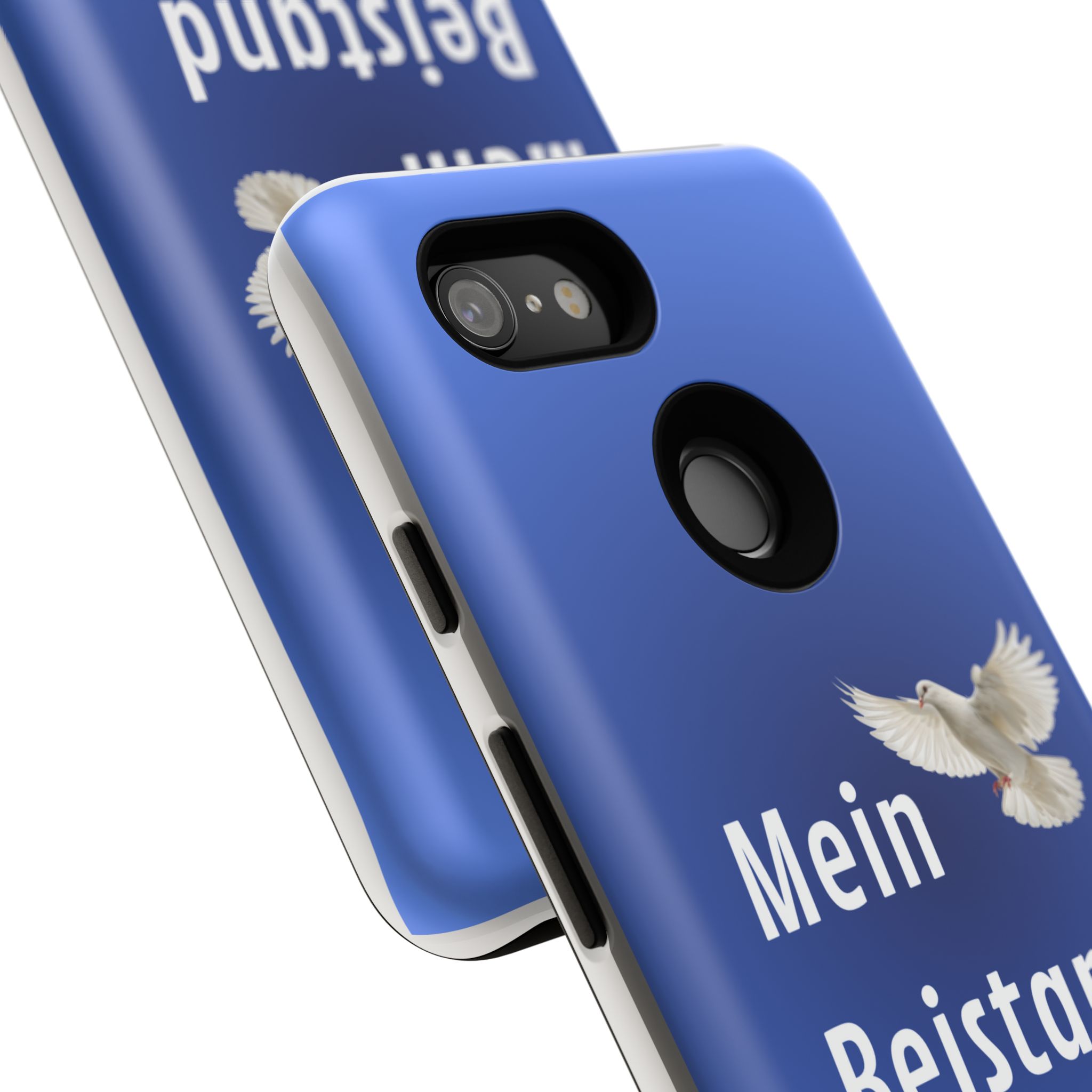 "Mein Beistand hört mit" blau – Bild 45