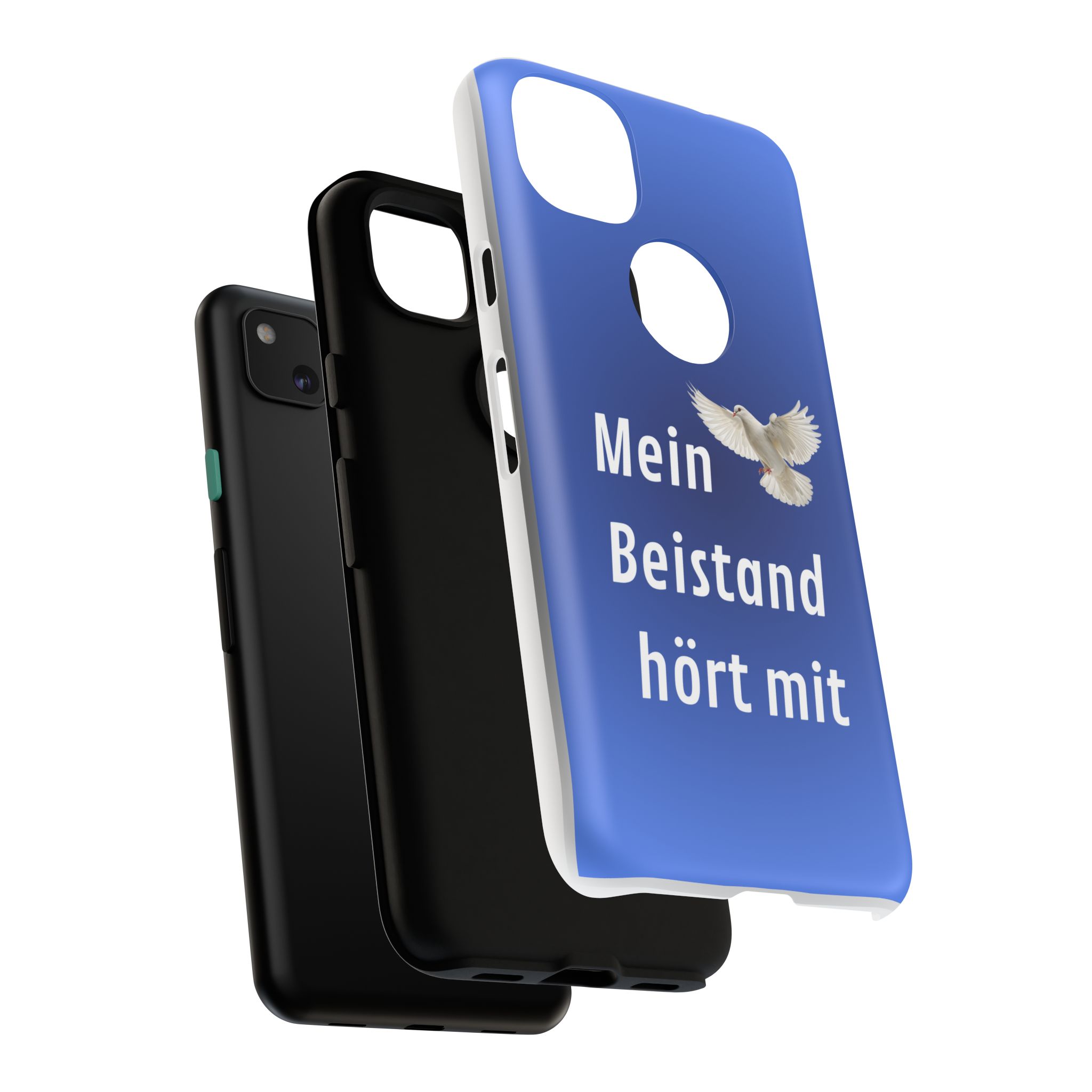 "Mein Beistand hört mit" blau – Bild 64