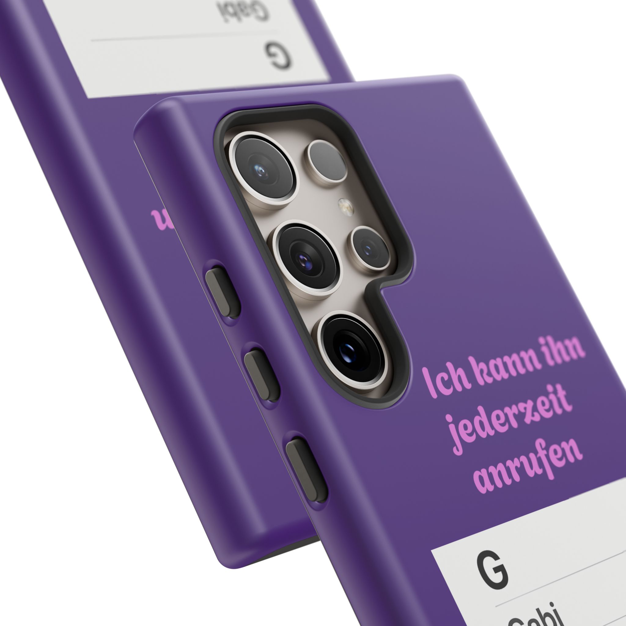 Phone Case — Ich kann ihn jederzeit anrufen (Gott) – Bild 47