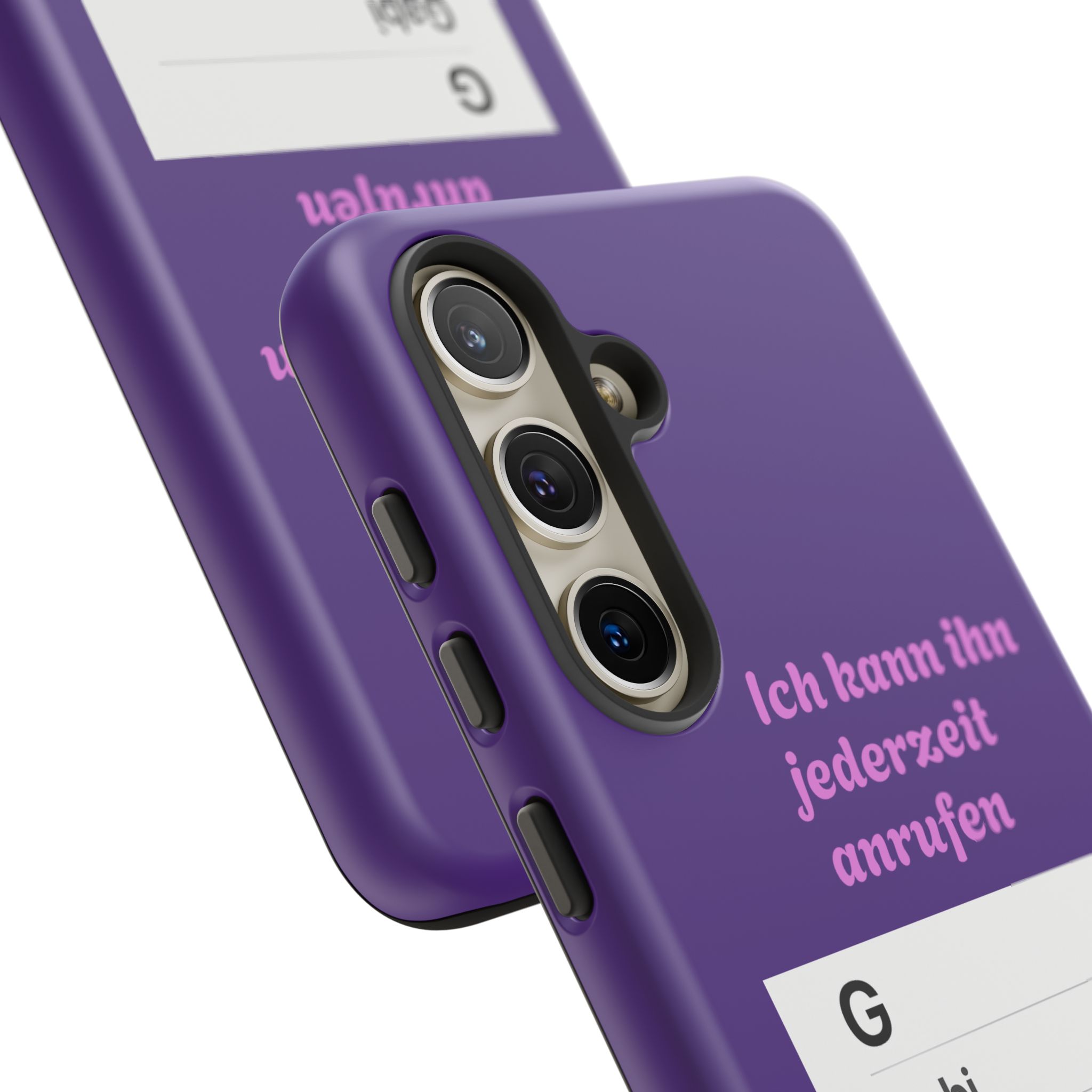 Phone Case — Ich kann ihn jederzeit anrufen (Gott) – Bild 39