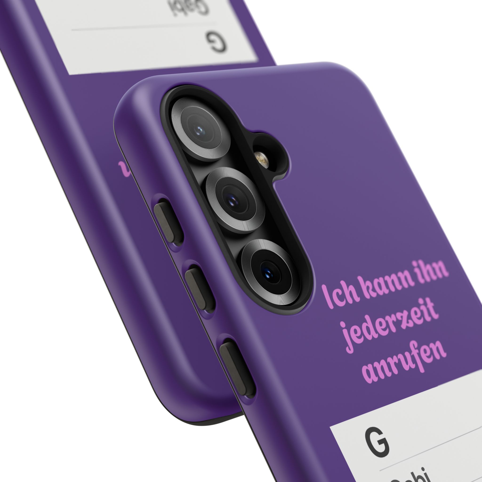 Phone Case — Ich kann ihn jederzeit anrufen (Gott) – Bild 63