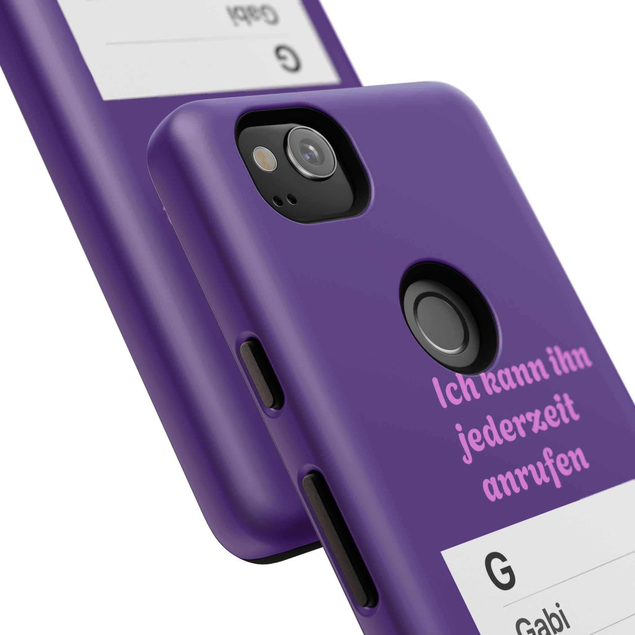 Phone Case — Ich kann ihn jederzeit anrufen (Gott) – Bild 51
