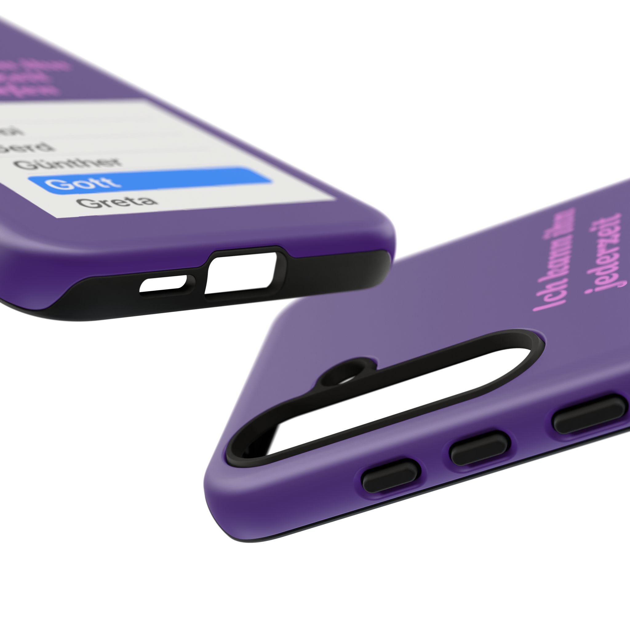 Phone Case — Ich kann ihn jederzeit anrufen (Gott) – Bild 44