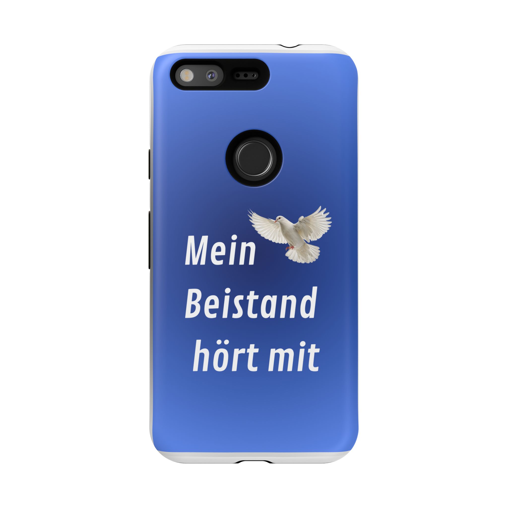 "Mein Beistand hört mit" blau – Bild 68