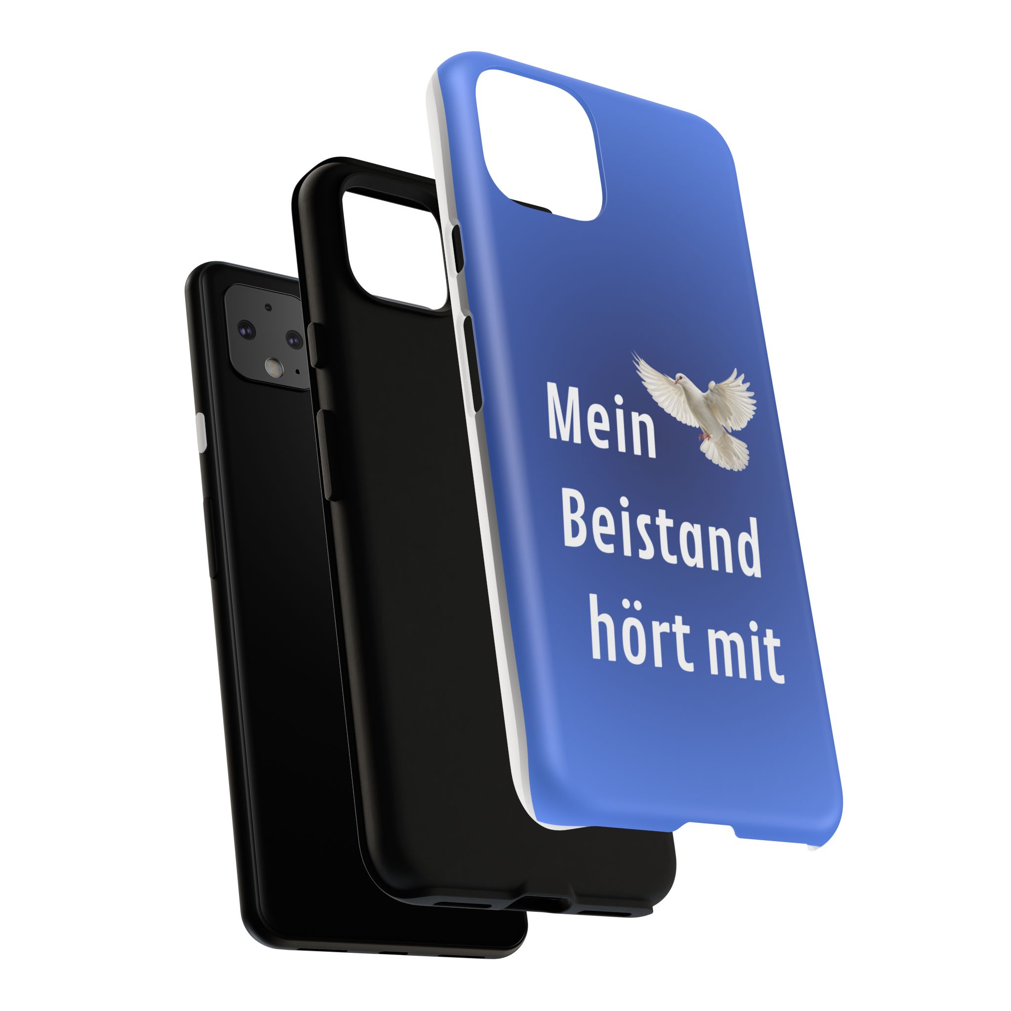 "Mein Beistand hört mit" blau – Bild 61