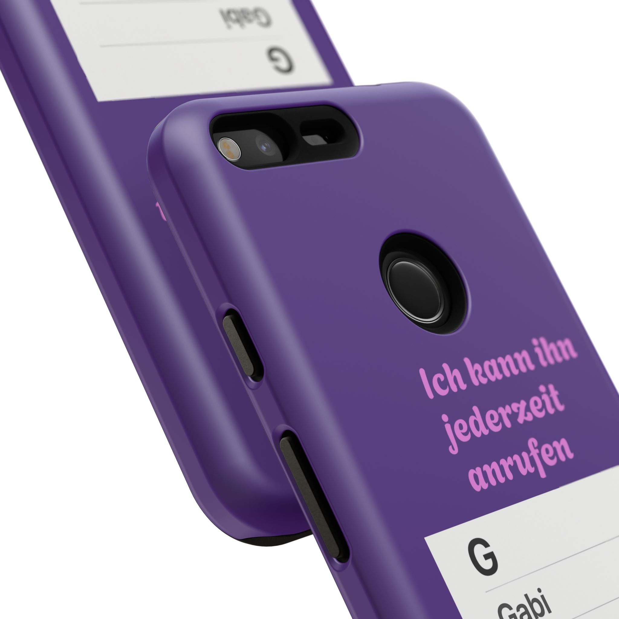 Phone Case — Ich kann ihn jederzeit anrufen (Gott) – Bild 60