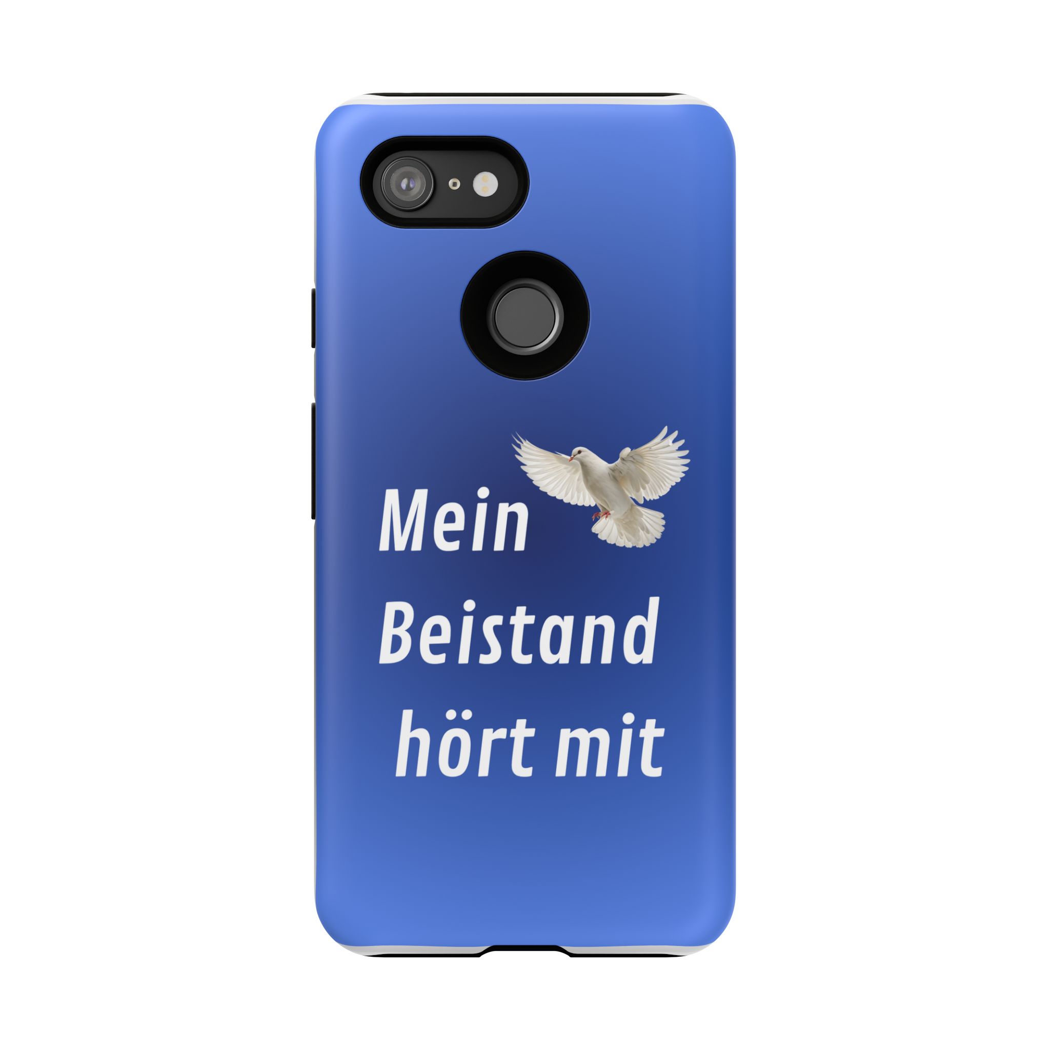 "Mein Beistand hört mit" blau – Bild 44
