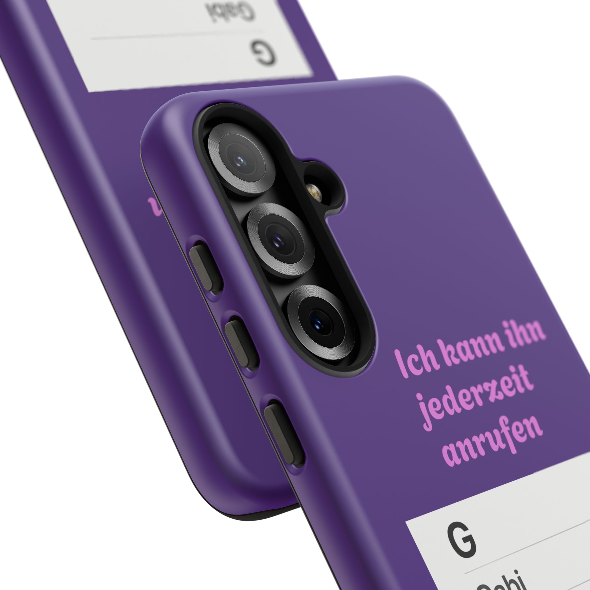 Phone Case — Ich kann ihn jederzeit anrufen (Gott) – Bild 67